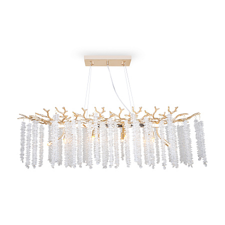 Люстра Freya Mineral FR1010PL-10G1 Люстра Freya Mineral FR1010PL-10G1