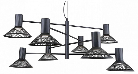 Люстра подвесная светодиодная F-Promo Metrics 4623-8P