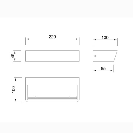 Светильник настенный светодиодный Mantra ALTEA 8093 Светильник настенный светодиодный Mantra ALTEA 8093
