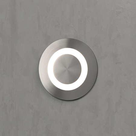 Подсветка для лестниц и дорожек Elektrostandard MRL LED 1107 алюминий a050015 Подсветка для лестниц и дорожек Elektrostandard MRL LED 1107 алюминий a050015