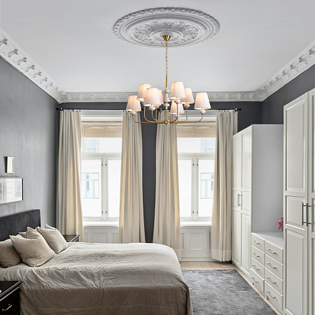 Люстра подвесная Freya Evelyn FR2038PL-06BS