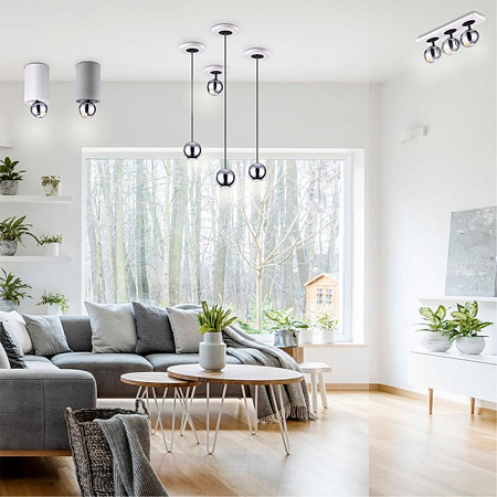 Спот светодиодный Novotech Oko 358227 Спот светодиодный Novotech Oko 358227