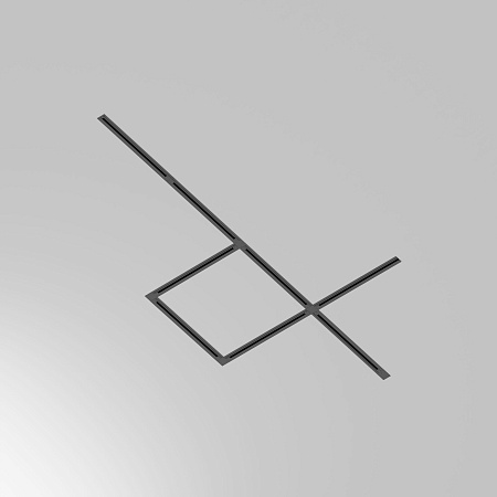 Шинопровод однофазный Maytoni Unity TRX004-112B Шинопровод однофазный Maytoni Unity TRX004-112B