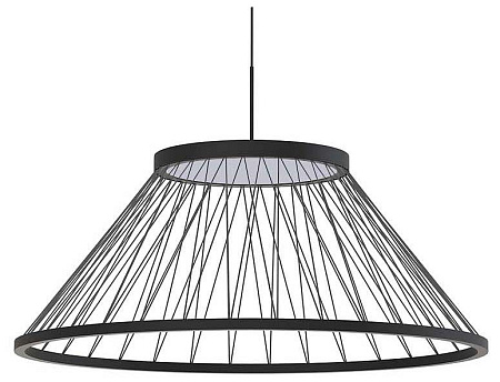 Светильник подвесной светодиодный Favourite Fibra 4633-6P