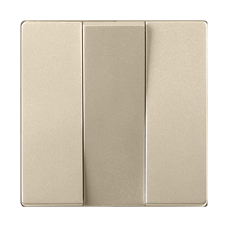 Набор клавиш для выключателя трехклавишного шампань Werkel W1139011 4690389157189 a050860 Набор клавиш для выключателя трехклавишного шампань Werkel W1139011 4690389157189 a050860