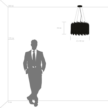 Подвесная люстра Lightstar Savona 816102 Подвесная люстра Lightstar Savona 816102
