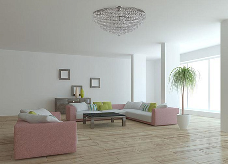 Люстра потолочная Arti Lampadari Elba E 1.2.60.100 N Люстра потолочная Arti Lampadari Elba E 1.2.60.100 N