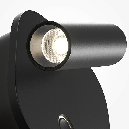 Спот светодиодный Maytoni Ego C175WL-9W-2.7-4K-B Спот светодиодный Maytoni Ego C175WL-9W-2.7-4K-B