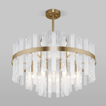Люстра на штанге Bogates Hollis 368/9 Золото Люстра на штанге Bogates Hollis 368/9 Золото