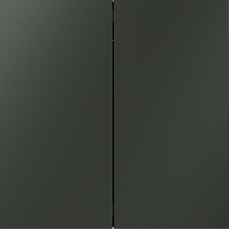 Выключатель с самовозвратом встраиваемый VOLTUM S70 двухклавишный (титан) VLS020606 Выключатель с самовозвратом встраиваемый VOLTUM S70 двухклавишный (титан) VLS020606