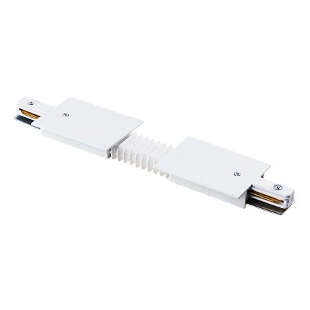 Коннектор гибкий однофазный для встраиваемых треков Lightstar Barra 501156 Коннектор гибкий однофазный для встраиваемых треков Lightstar Barra 501156