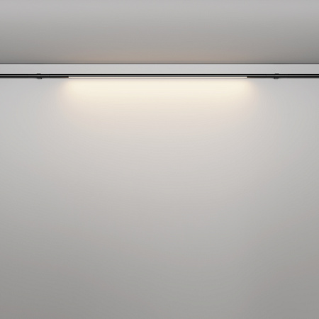 Трековый штанговый светодиодный светильник Maytoni Axity Basis C100CL-L1000-24W3-6K-B