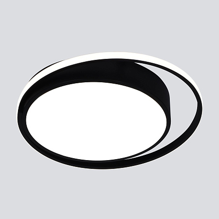 Светильник светодиодный потолочный Eurosvet Jeremy 90251/1 Черный a057125