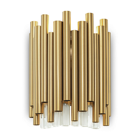 Настенный светильник Maytoni Coliseo MOD135WL-01BS Настенный светильник Maytoni Coliseo MOD135WL-01BS