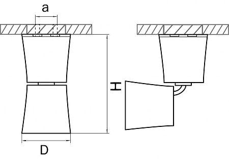 Спот Lightstar Rotonda 214457 Спот Lightstar Rotonda 214457