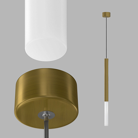 Светильник подвесной светодиодный Ledron MH-1001-Gold