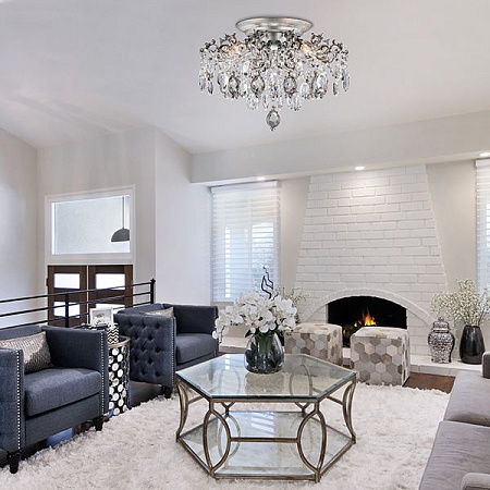 Хрустальная люстра Bogates Wonderful 276/5 Strotskis Хрустальная люстра Bogates Wonderful 276/5 Strotskis