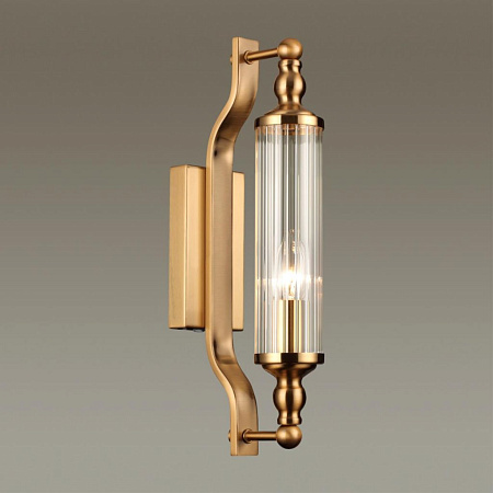 Уличный настенный светильник Odeon Light Tolero 4943/1W