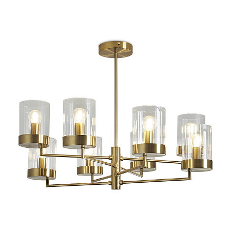 Люстра на штанге Freya Clip FR5426PL-08BS Люстра на штанге Freya Clip FR5426PL-08BS