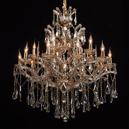 Люстра хрустальная Chiaro Одетта 405010316 Люстра хрустальная Chiaro Одетта 405010316