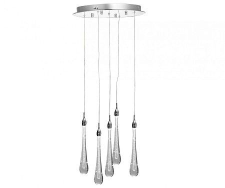 Подвесная светодиодная люстра Kink Light Асмер 07860-5A,02 Подвесная светодиодная люстра Kink Light Асмер 07860-5A,02