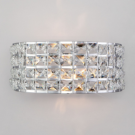 Светильник настенный Eurosvet Kira 10115/2 хром (a050432) Светильник настенный Eurosvet Kira 10115/2 хром (a050432)