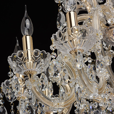 Люстра хрустальная Chiaro Одетта 405010810 Люстра хрустальная Chiaro Одетта 405010810