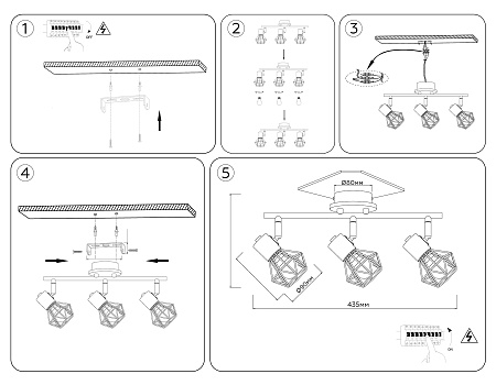 Спот Ambrella light TR8753 Спот Ambrella light TR8753