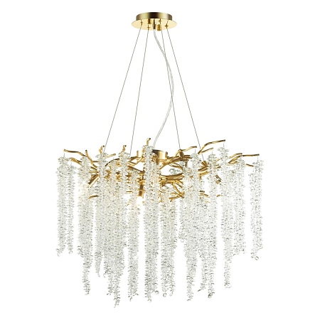 Люстра хрустальная Odeon Light Banche 5005/8 Люстра хрустальная Odeon Light Banche 5005/8