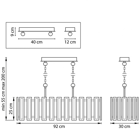 Подвесной светильник Lightstar Agave 712164 Подвесной светильник Lightstar Agave 712164