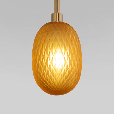 Люстра подвесная Eurosvet Pineapple 50266 черный (a066528)