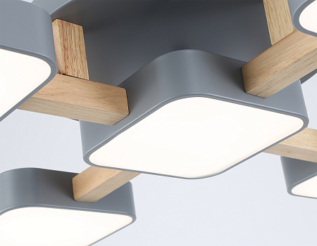 Люстра потолочная светодиодная Ambrella light FL4882