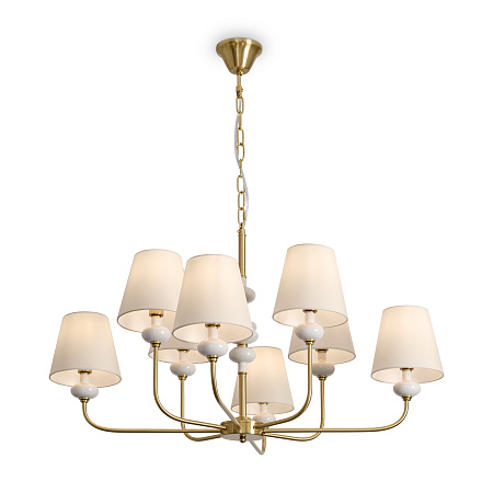 Люстра подвесная Freya Evelyn FR2038PL-08BS Люстра подвесная Freya Evelyn FR2038PL-08BS