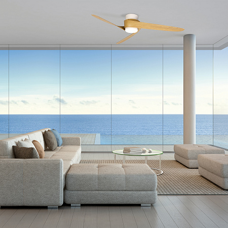 Люстра с вентилятором светодиодная Mantra GROENLAND 8710 Люстра с вентилятором светодиодная Mantra GROENLAND 8710