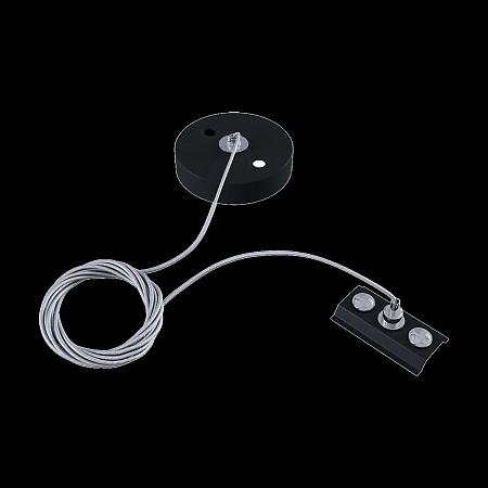 Подвес для однофазного шинопровода Maytoni Unity TRA001CW-11B Подвес для однофазного шинопровода Maytoni Unity TRA001CW-11B