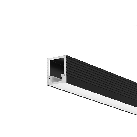 Алюминиевый профиль накладной Maytoni ALM-0809-B-2M 631002 Алюминиевый профиль накладной Maytoni ALM-0809-B-2M 631002