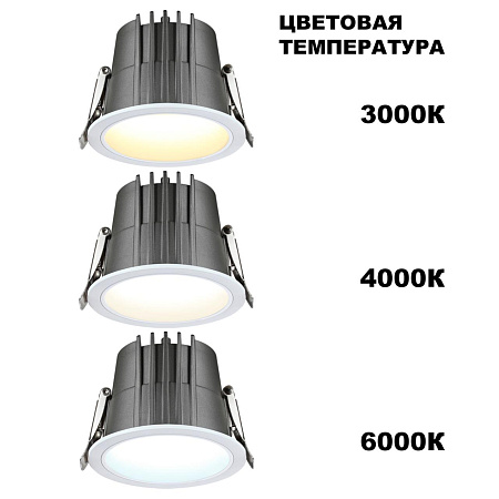 Светильник встраиваемый светодиодный Novotech LANG 359426 Светильник встраиваемый светодиодный Novotech LANG 359426