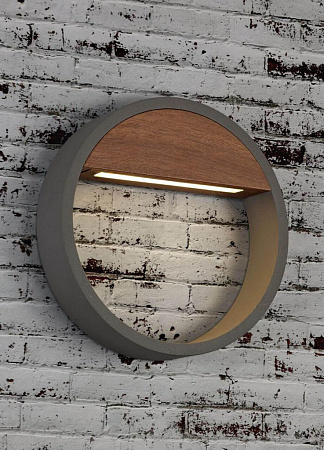 Уличный настенный светодиодный светильник Mantra Cycle 6851 Уличный настенный светодиодный светильник Mantra Cycle 6851