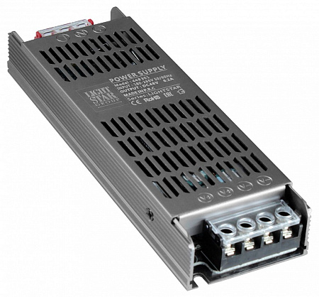 Блок питания для трековых светильников 48V 300Вт Lightstar NOVE 448301 Блок питания для трековых светильников 48V 300Вт Lightstar NOVE 448301