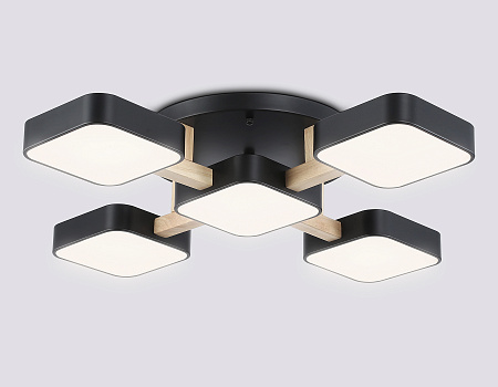 Люстра потолочная светодиодная Ambrella light FL4883 Люстра потолочная светодиодная Ambrella light FL4883