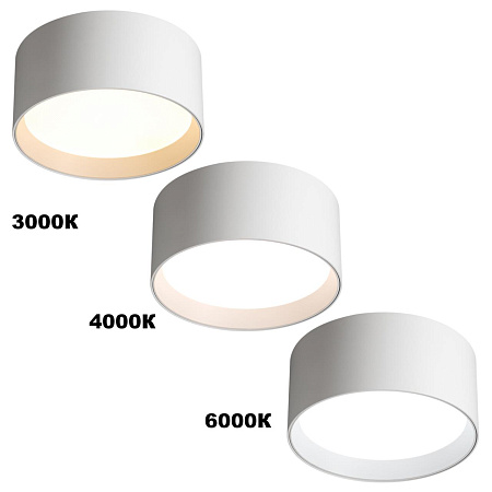 Светильник потолочный светодиодный Novotech ORBIS 359600 Светильник потолочный светодиодный Novotech ORBIS 359600