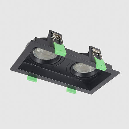 Светильник встраиваемый Crystal Lux CLT 068C2 BL Светильник встраиваемый Crystal Lux CLT 068C2 BL