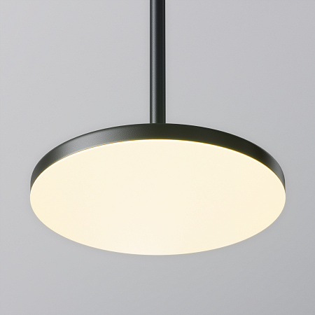 Светильник подвесной светодиодный Maytoni Plato P076PL-L12W3K-B