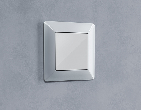 Лицевая панель заглушка для суппорта QUANT Ambrella Volt ALFA AP4160 Лицевая панель заглушка для суппорта QUANT Ambrella Volt ALFA AP4160