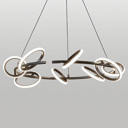 Люстра подвесная светодиодная Lussole Kimble LSP-7419 Люстра подвесная светодиодная Lussole Kimble LSP-7419