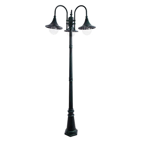 Парковый светильник Arte Lamp Malaga A1086PA-3BG