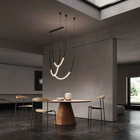 Светильник подвесной светодиодный Lussole SKEW LSP-7318 Светильник подвесной светодиодный Lussole SKEW LSP-7318