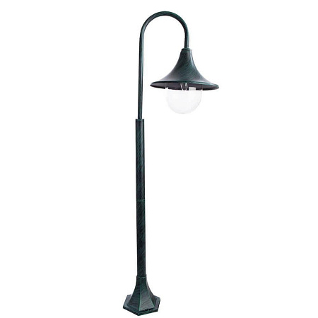 Парковый светильник Arte Lamp Malaga A1086PA-1BG