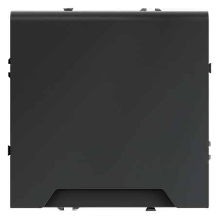 Розетка встраиваемая VOLTUM S70 с заземлением, защитными шторками и крышкой (графит) VLS040307 Розетка встраиваемая VOLTUM S70 с заземлением, защитными шторками и крышкой (графит) VLS040307