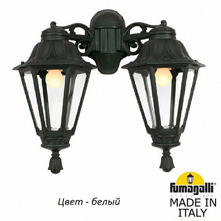 Уличный настенный светильник Fumagalli Rut E26.120.S30.WXF1R Уличный настенный светильник Fumagalli Rut E26.120.S30.WXF1R
